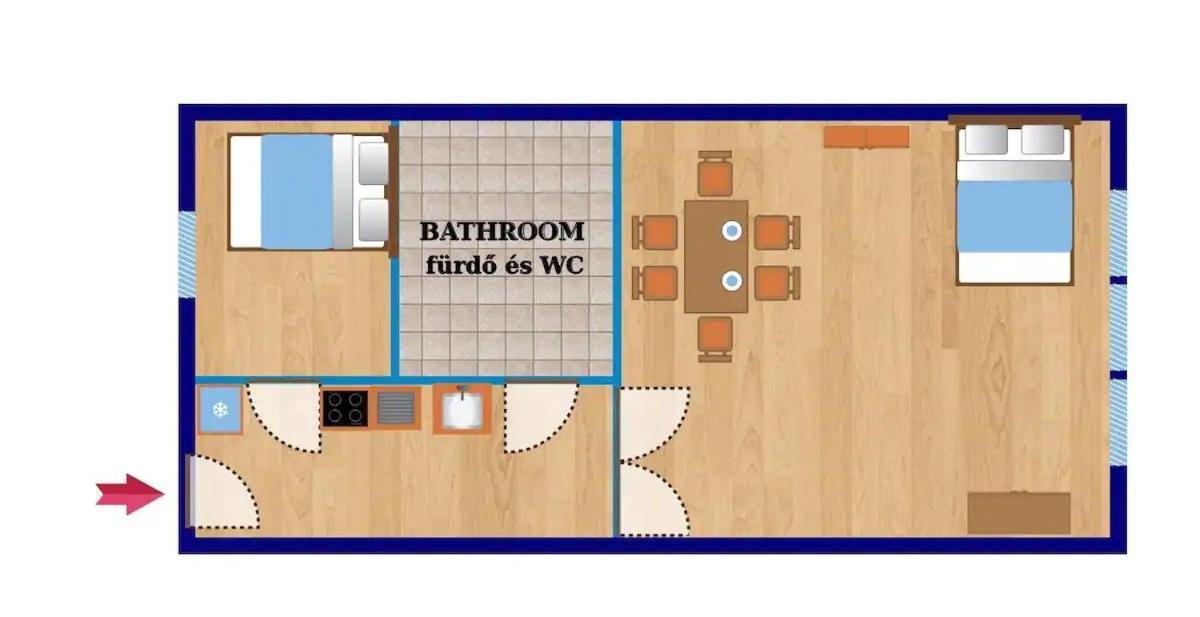 Mester4 Apartman Near To The Danube 布达佩斯 外观 照片